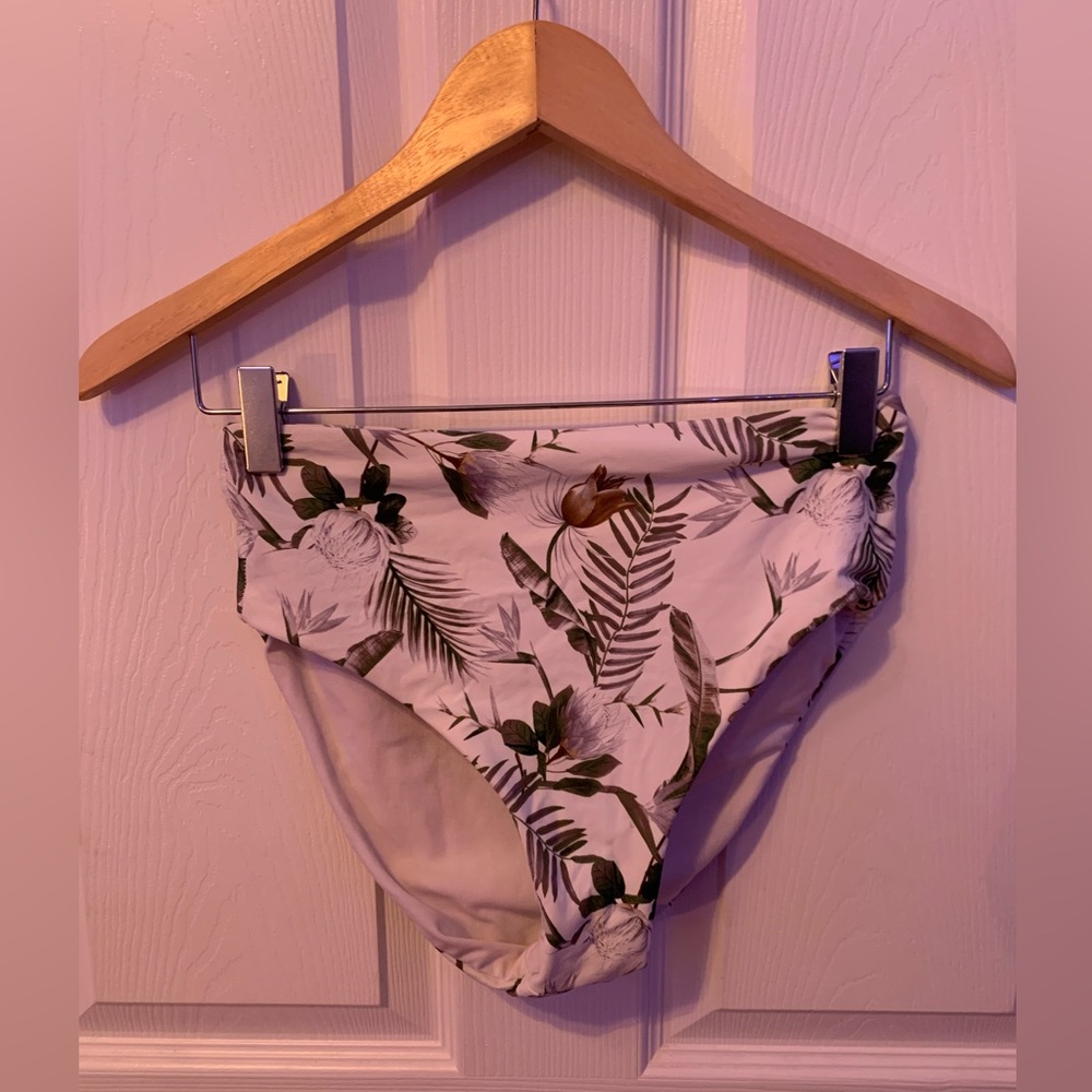 Plant Swim Bottoms